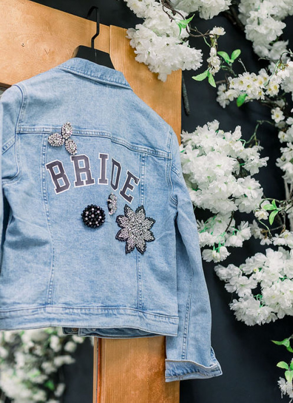 Denim Jacket Bride 