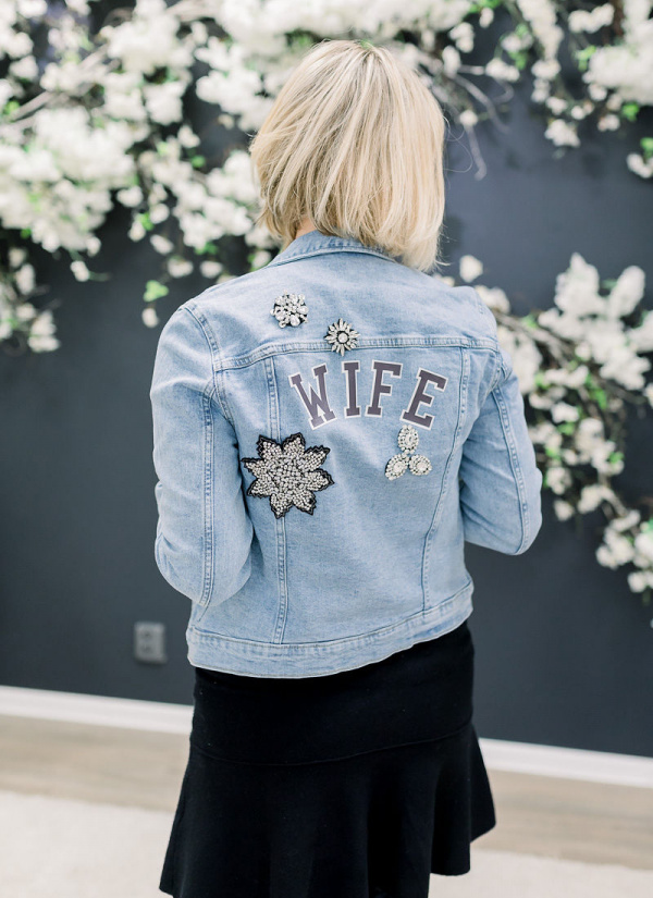 Denim Jacket Wife