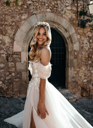 Leyla 36/38, 890 eur | povodna cena 2.400 eur 